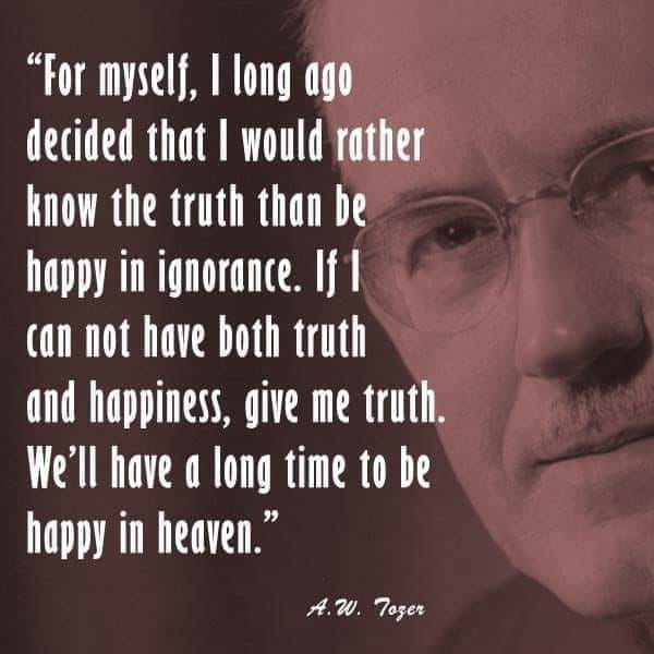 OM KÄRLEK TILL SANNINGEN