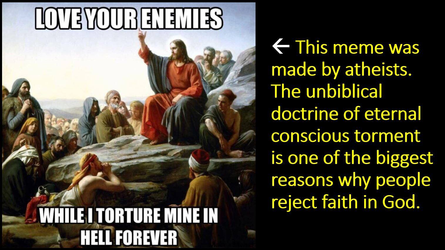 14 ORSAKER TILL ATT IFRÅGASÄTTA DEN TRADITIONELLA UPPFATTNINGEN OM HELVETET