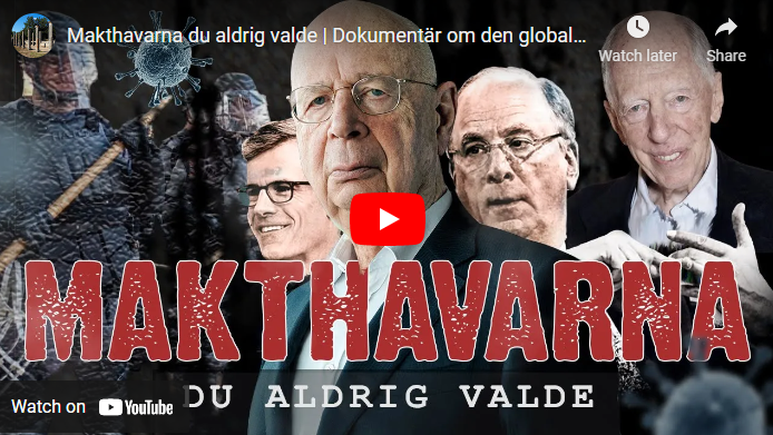 MAKTHAVARNA DU ALDRIG VALDE
