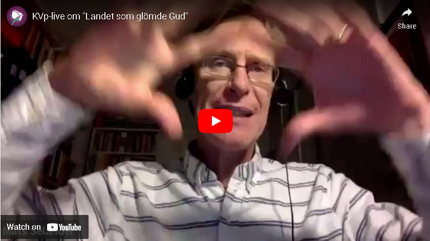 LANDET SOM GLÖMDE GUD