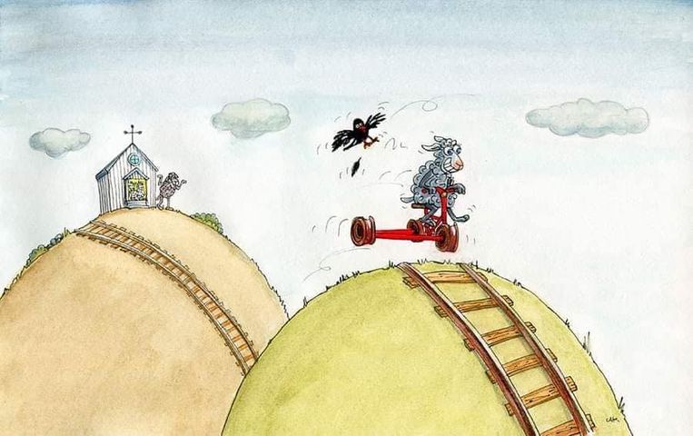 DE FRIA FÅREN – VI SOM DEKONSTRUERAR, LÄMNAR ELLER FÖRÄNDRAR VÅR TRO